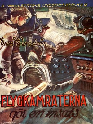 cover image of Flygkamraterna 3--Flygkamraterna gör en insats